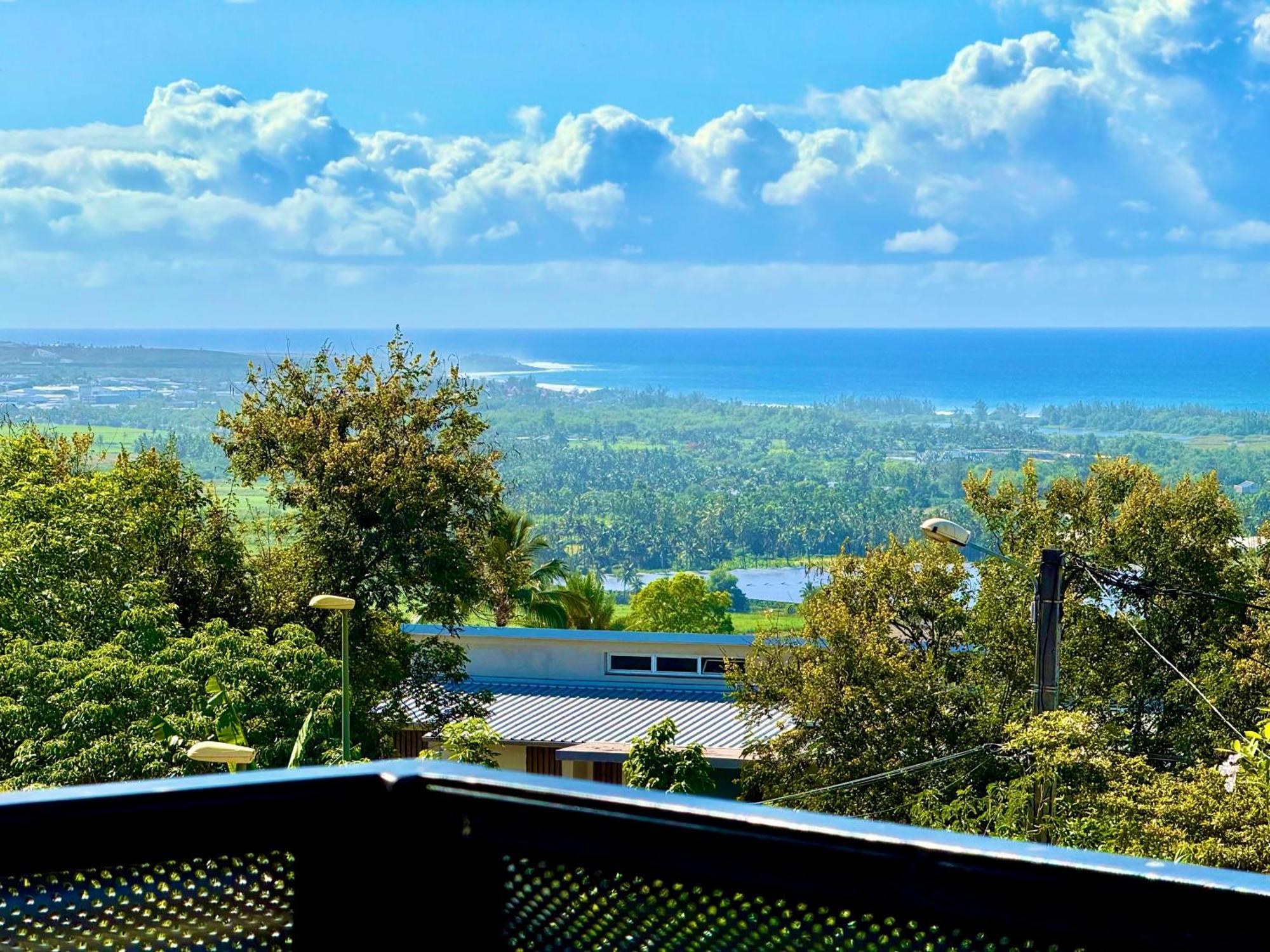 Aloes - Villa Salba. Panoramic View. Étang-Salé les Bains Exteriör bild